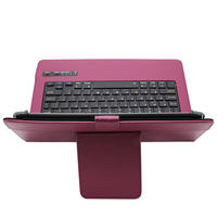 Nouvel étui clavier universel sans fil 10,1 pouces pour tablette avec couverture en cuir PU pour Android/iOS