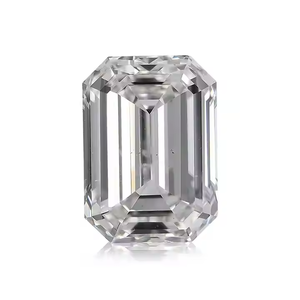 Igi ได้รับการรับรอง VS2ความชัดเจน E สีห้องปฏิบัติการปลูกเพชรมรกตตัดหิน CVD สำหรับแหวนหมั้นไฮเอนด์และเครื่องประดับที่กำหนดเองที่ดี - Product Image 2