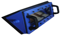 Caja de vacío de esquina interior Prueba de fugas de burbujas Sistema de detección de fugas LED Filete de Soldadura circunferencial Caja de vacío de soldadura de alta calidad