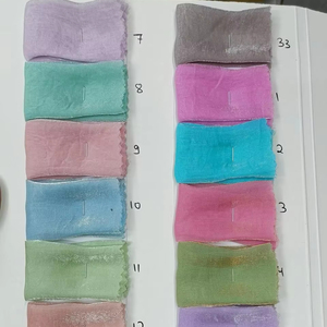 Tissu en soie de polyester pour déguiser le matériel saree - Product Image 1