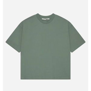 Camiseta de Algodón Personalizada para Hombre, Diseño Oversize, Estilo Vintage, Logotipo Personalizado, Lavado Ácido - Product Image 5