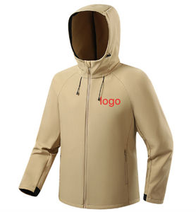 Veste Softshell Homme Imperméable Respirante Coupe-Vent Randonnée Sports de Plein Air Légère Réversible Haute Qualité Design Personnalisé - Product Image 2