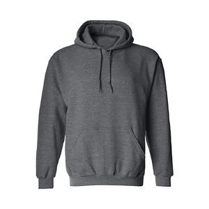 Sweat à capuche court en coton personnalisé pour homme avec poche avant, style oversize, en molleton, vêtement de sport avec motif imprimé, vêtement d'hiver - Product Image 6