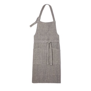 Tabliers de cuisine en toile de coton pour chef cuisinier, vente en gros - Product Image 6