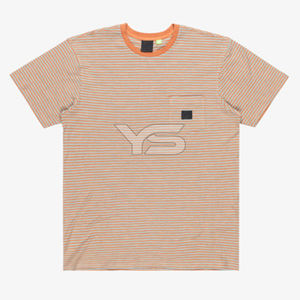 เสื้อยืดผู้ชายดีไซน์สีทึบแบบลำลองผ้าเจอร์ซีย์น้ำหนักเบาย้อมธรรมดาและผ้านอนวูฟเวน - Product Image 1