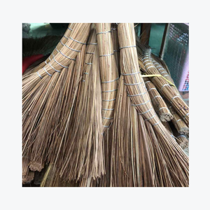 Escobas de coco más vendidas hechas de palo de escoba de coco Escobas ecológicas naturales Buen precio - Product Image 1