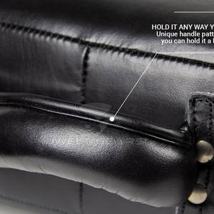 2024 nueva moda de calidad profesional de cuero de boxeo protectores de perforación de pared logotipo personalizado mejor precio al por mayor en oferta - Product Image 4