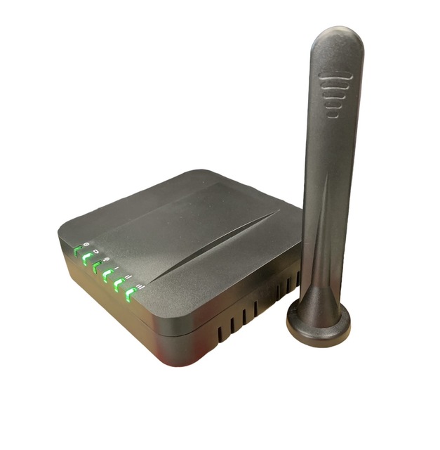 MAXCOMM FCT-600 4G VoLTE/LTE Fixed Wireless Cellular Terminal with Battery RJ-11 Phone Port High Gain Antenna Sim Card Slot