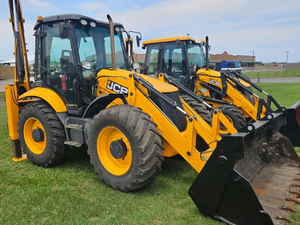 Retroexcavadora cargadora 2021 J.C.B 1CX Stage 5 con motor de núcleo y componentes de bomba - Product Image 3