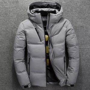 Veste en duvet pour homme, veste épaisse et chaude, manteau décontracté pour homme, pardessus de haute qualité, parka thermique d'hiver pour homme, prix de gros - Product Image 4