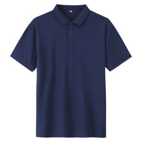 Nueva camiseta Polo de algodón suave para hombre, camisetas Polo de manga corta de la mejor calidad, camisetas polo de secado rápido para hombres, OEM personalizado - Product Image 4