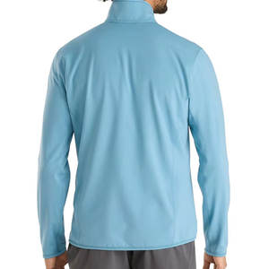 Veste d'échauffement douce et extensible pour le fitness, la salle de sport, la course à pied et les vêtements d'équipe - Product Image 4