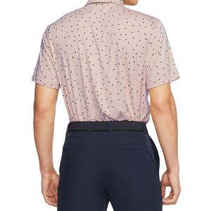 Logotipo personalizado de alta calidad Golf para Polo para hombres Patrón informal Estampado de gran tamaño en Jersey transpirable Venta caliente - Product Image 5