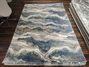 Juego de alfombras con diseño de desplazamiento de poliéster más vendido, alfombras turcas australianas hermosas únicas para el hogar, alfombras Goldenmoon para niños - Product Image 2