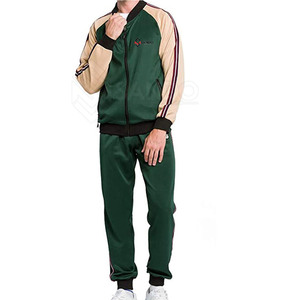 ชุดวิ่งออกกำลังกายของผู้ชายผ้าฝ้าย100% มีฮู้ดฉลากส่วนตัวไซส์พิเศษของคอลเลกชันฤดูหนาว - Product Image 1