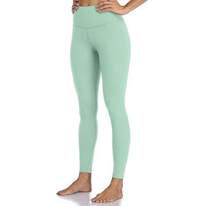 Leggings Deportivos Personalizados de Alta Calidad para Mujer, Talla XS, Ropa de Gimnasio, Cintura Elástica, Cierre con Logo Estampado, Hechos de Spandex/Nailon - Product Image 2