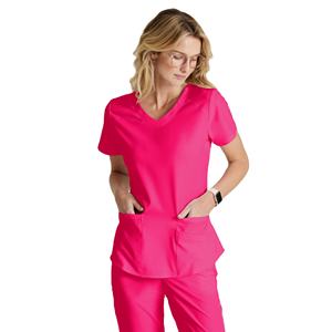 Haut de sous-vêtement médical tendance pour femme, doux, extensible, antibactérien, respirant, pour infirmières, fournisseur OEM - Product Image 1