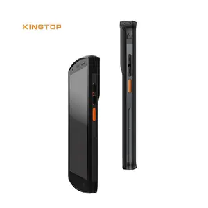 Kingtop हाथ में पीडीए एंड्रॉयड 12.0 5 जी वाईफाई GPRS एनएफसी 5.7 इंच बीहड़ औद्योगिक पोर्टेबल आरएफआईडी रीडर