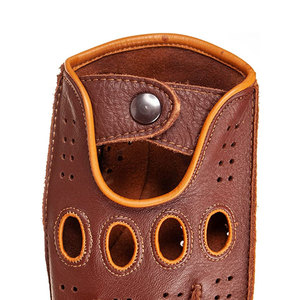 Guantes de Conducción de Cuero Resistentes al Viento All Pro Wear APW-DG-04 - Color y Talla Personalizados, Transpirables, Unisex, Servicio OEM - Product Image 4