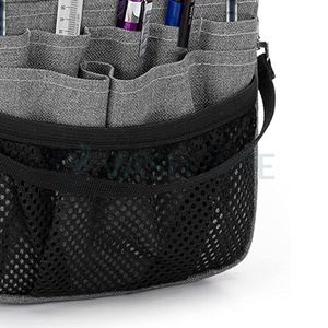 Sac banane d'infirmière avec support de ruban adhésif et poches pour équipement médical, pochette organisateur d'allaitement pour stéthoscopes avec sangle de taille réglable - Product Image 3