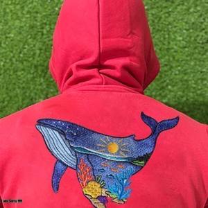 Nouveaux sweats à capuche pour hommes imprimés sur mesure, 100% coton molletonné, respirant, confortable, logo brodé, design de haute qualité, OEM - Product Image 5