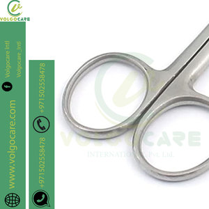 Fórceps manuales de acero inoxidable de 8 pulgadas de alta calidad, varios diseños, estilos, aguja de Metal de plástico plateado, base de instrumentos quirúrgicos - Product Image 6