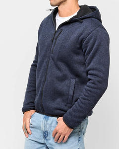 Sweat à capuche personnalisé beige en gros Impression de broderie personnalisée pour les commandes en gros Matériau en polyester de coton de qualité supérieure Style confortable - Product Image 4