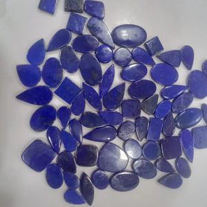 Pierres précieuses en vrac de qualité AAA, pierres de lune pêche naturelles de qualité supérieure et lapis-lazuli bleu pour la fabrication de bijoux - Product Image 2