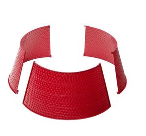 Red hammered iron <b>tree</b> collar Christmas decoration wholesale <b>tree</b> <b>stand</b> classy inspired decor for home new year Xmas party 2023 - Product Image 2