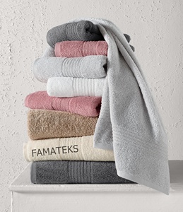 Juego de Toallas de Baño de Algodón Turco Premium de Alta Calidad al Mejor Precio, Textiles para el Hogar Ecológicos de Fabricante Turco - Product Image 3