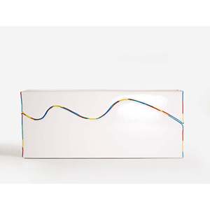 Sofá Individual Superonda de Estilo Contemporáneo y Lujo Ligero, Mueble de Plástico para Sala de Estar o Apartamento - Product Image 3