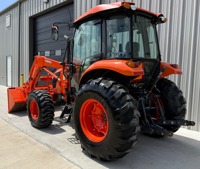 Kubota M6060 Traktor zum Verkauf – 63 PS Diesel-Landwirtschaftstraktor mit Allradantrieb, Zapfwellenantrieb & Hydrauliksystem für Landwirtschaft & Pflügen