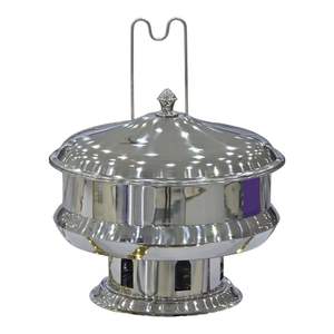 Plat de service en cuivre avec un design écologique et des étagères/étagères réglables pour un service alimentaire sûr et hygiénique - Product Image 5