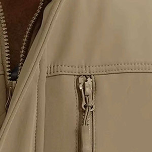 Vestes softshell personnalisées de haute qualité fabriquées par des professionnels pour hommes, imperméables, col montant, hiver - Product Image 3