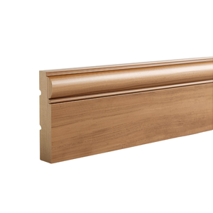 Moldura de zócalo de madera maciza decorativa para zócalo de gabinete de cocina inferior y moldura inferior de muebles - Product Image 3