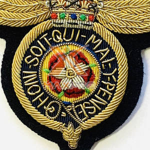 Insignias Bordadas a Mano en Tela Suave, Diseño Nuevo, Venta al Por Mayor - Product Image 5