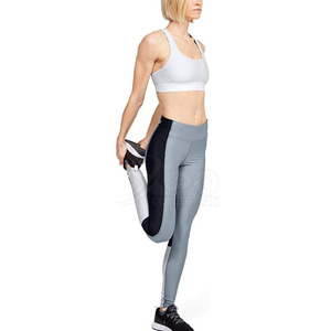 Custom High Waist Women's Fitness <b>Leggings</b> New Design Gym Workout Breathable Solid <b>Pattern</b> with Elastic Waist Closure - Product Image 5