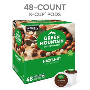 Green Mountain Coffee Roasters Hazelnut Coffee, Keurig Single Serve K-Cup Pods, Light Roast, 48 Count - Product Image 4