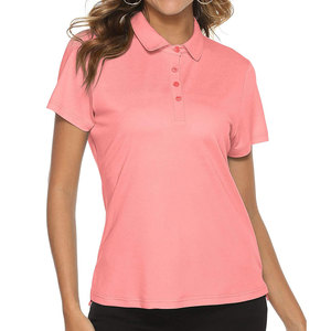 Camisetas de polo de golf para mujer de último diseño, camisetas de polo estampadas de manga corta informales de alta calidad, recién llegadas - Product Image 2