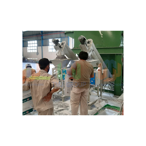 Machine de remplissage et de scellage semi-automatique haute vitesse pour sachets à fond plat avec trémie d'alimentation rapide, pour sachets plastiques de qualité alimentaire - Product Image 5