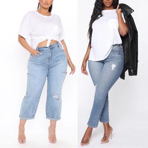 T-shirts pour femmes en coton 100% à manches courtes, coupe ajustée, tricot décontracté, séchage rapide, impression 3D, écologiques, vente en gros - Product Image 6