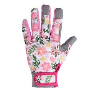 Mens Ladies Womens Gardening Garden Mechanic Gloves Heavy Work Gloves Breathable Christmas <b>Present</b> Gift - Product Image 2