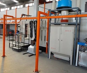 บูธพ่นสีฝุ่นอัตโนมัติคุณภาพพรีเมียม พร้อมระบบกู้คืนแบบไซโคลน สำหรับเฟอร์นิเจอร์โลหะ มีจำหน่ายในราคาที่เข้าถึงได้ - Product Image 3