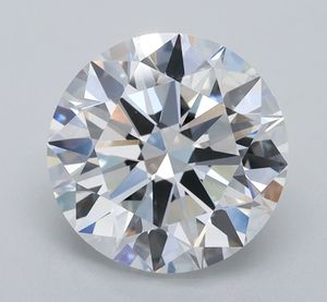 ได้รับการรับรองจาก IGI เพชร3กะรัตสีขาวทรงกลมเจียระไนสวยงาม VS1แหวนหมั้นหลวมหรือเครื่องประดับที่ทำเป็นชิ้น - Product Image 1