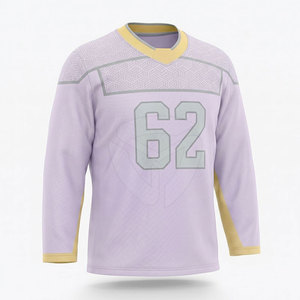 Custom Design <b>Ice</b> Hockey Jersey Breathable Lightweight Material Perfect <b>Ice</b> Hockey Jersey For Teams Practice And Daily Use - Product Image 2