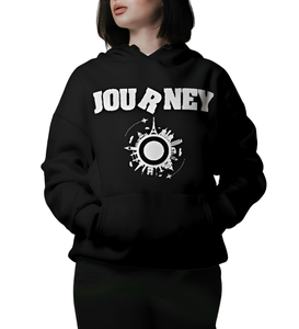 เสื้อมีฮู้ดปักลายสำหรับวัยรุ่นชายหญิงชุดลำลองสไตล์สตรีท - Product Image 2