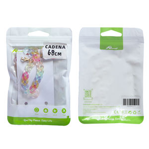 Bracelet de lunettes de fruits de dessin animé en polyester à la mode et polyvalent multicolore polyvalent chaîne de lunettes mate givrée 70cm - Product Image 2