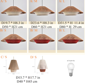 Lámpara de decoración para el hogar de ratán hecha en Vietnam 2024 - Product Image 6