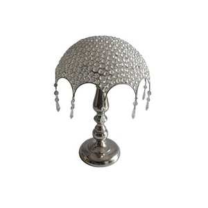 Bougeoir décoratif de table personnalisé avec revêtement en or Forme ronde élégante pour l'éclairage de Noël de l'hôtel à la maison-Bougies votives - Product Image 5