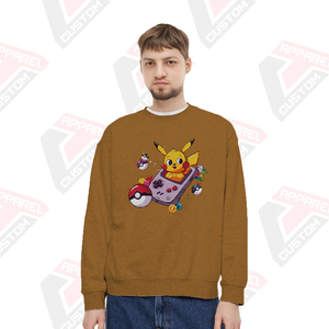 Sudadera Premium Ultra Suave Personalizable para Hombre, de Invierno, con Forro Polar de Poliéster/Algodón, Transpirable e Impermeable, Tejido de 380g - Product Image 3